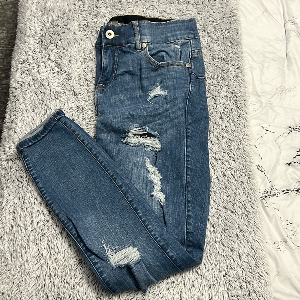 Torrid Bombshell Skinny with Destruction